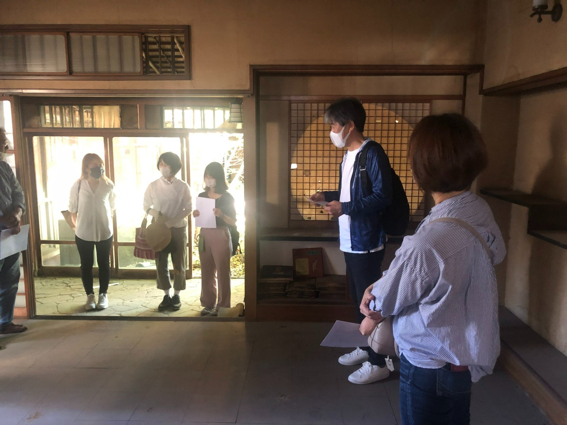 明石港築100年古民家大掃除＋お宝発掘大会