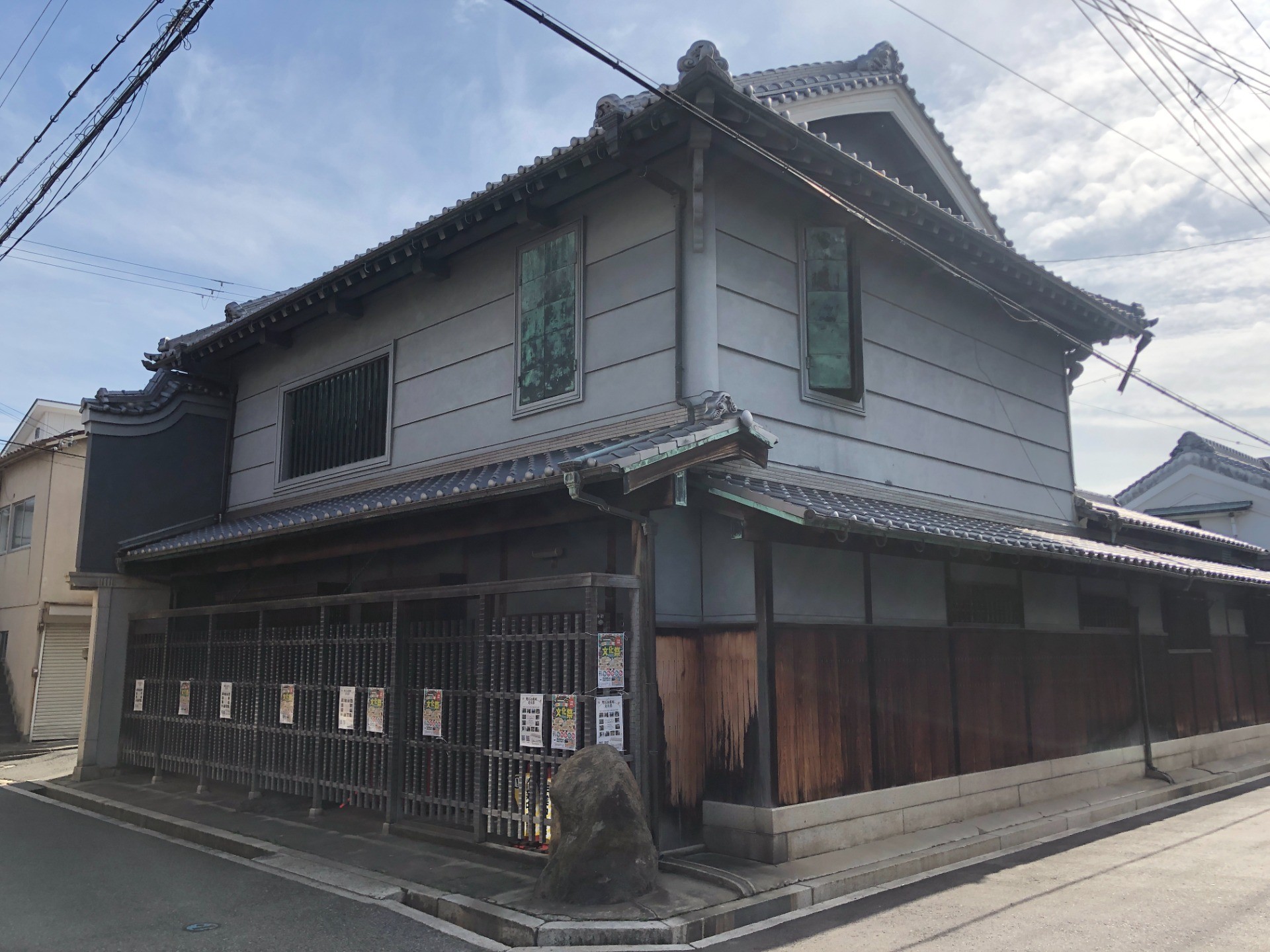 旧安藤家住宅　登録有形文化財に！！
