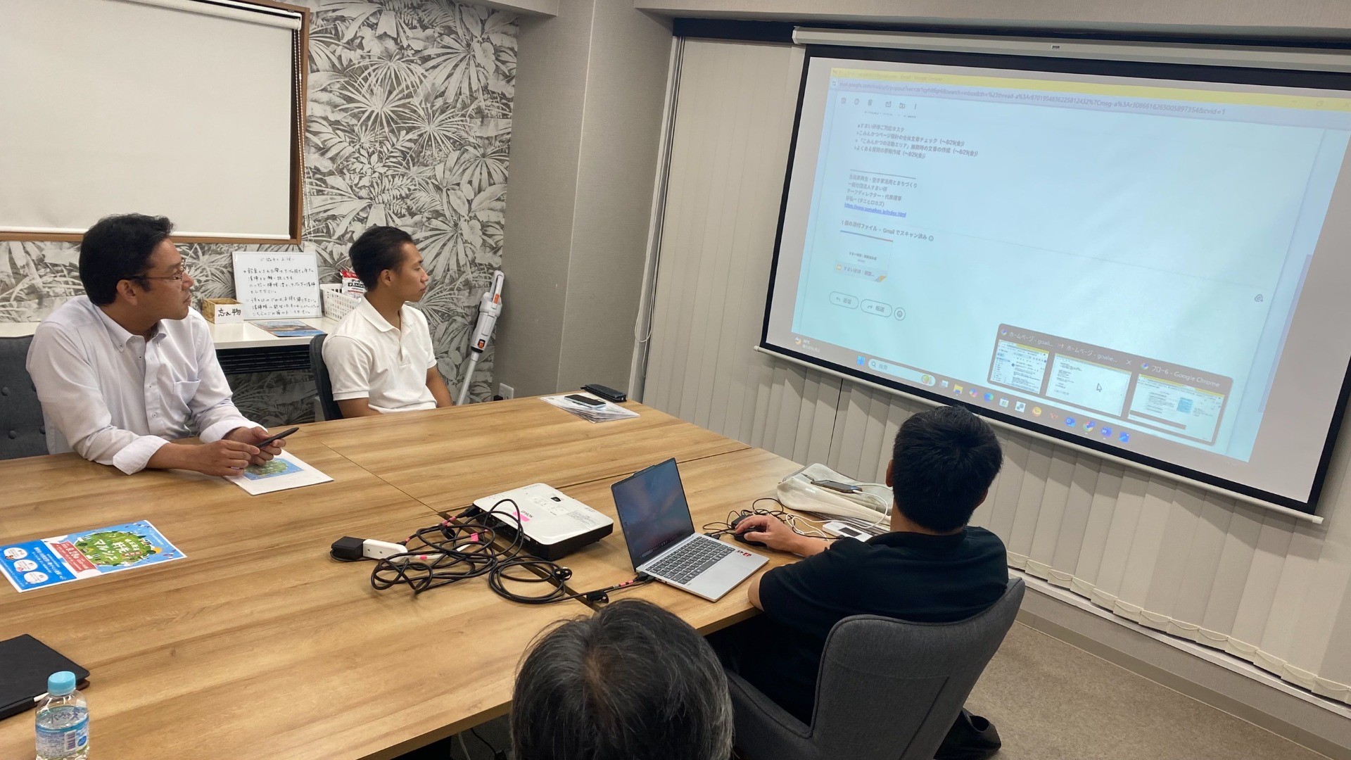 チームすまい研の座談会～こみんかつ～を開催！