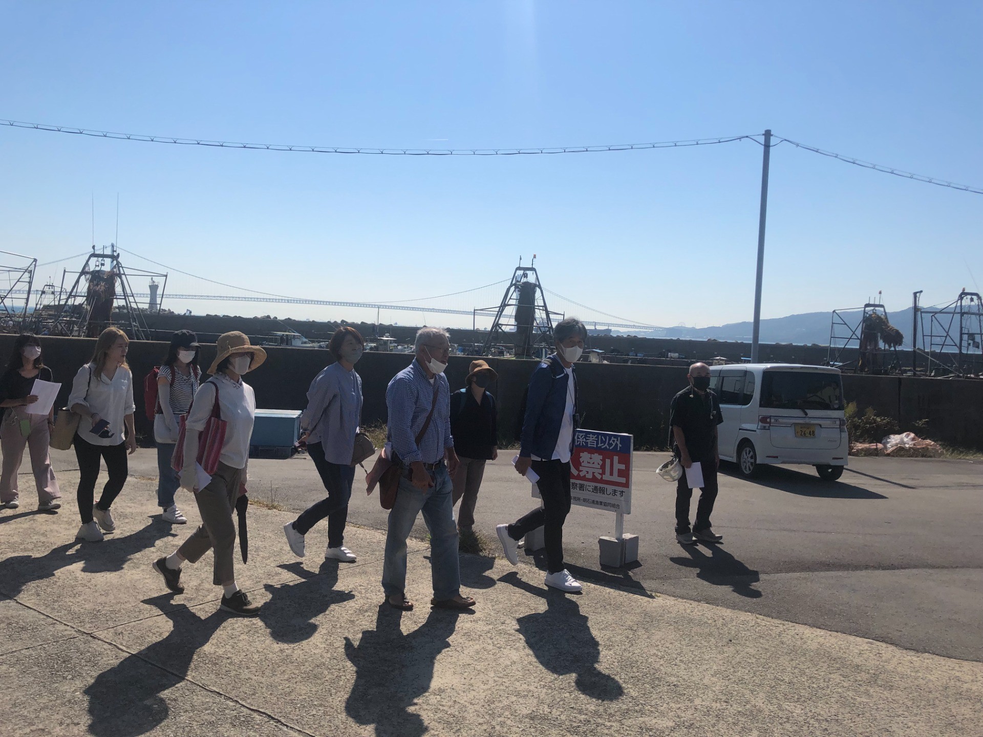学生ボランティア募集開始します！（社会人もOK！）～明石新浜軒先マルシェ～