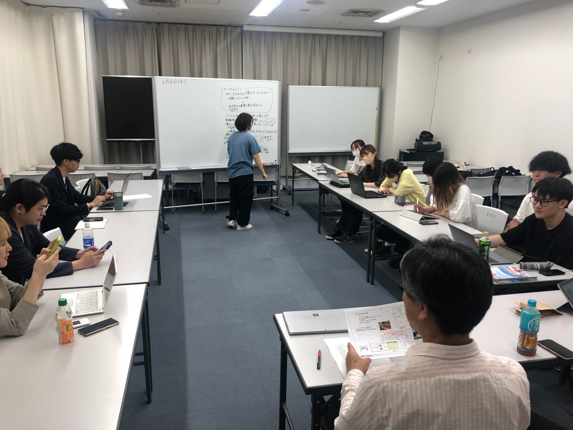 中庭を池にリノベ？！明石古民家の利活用ワークショップ開催！