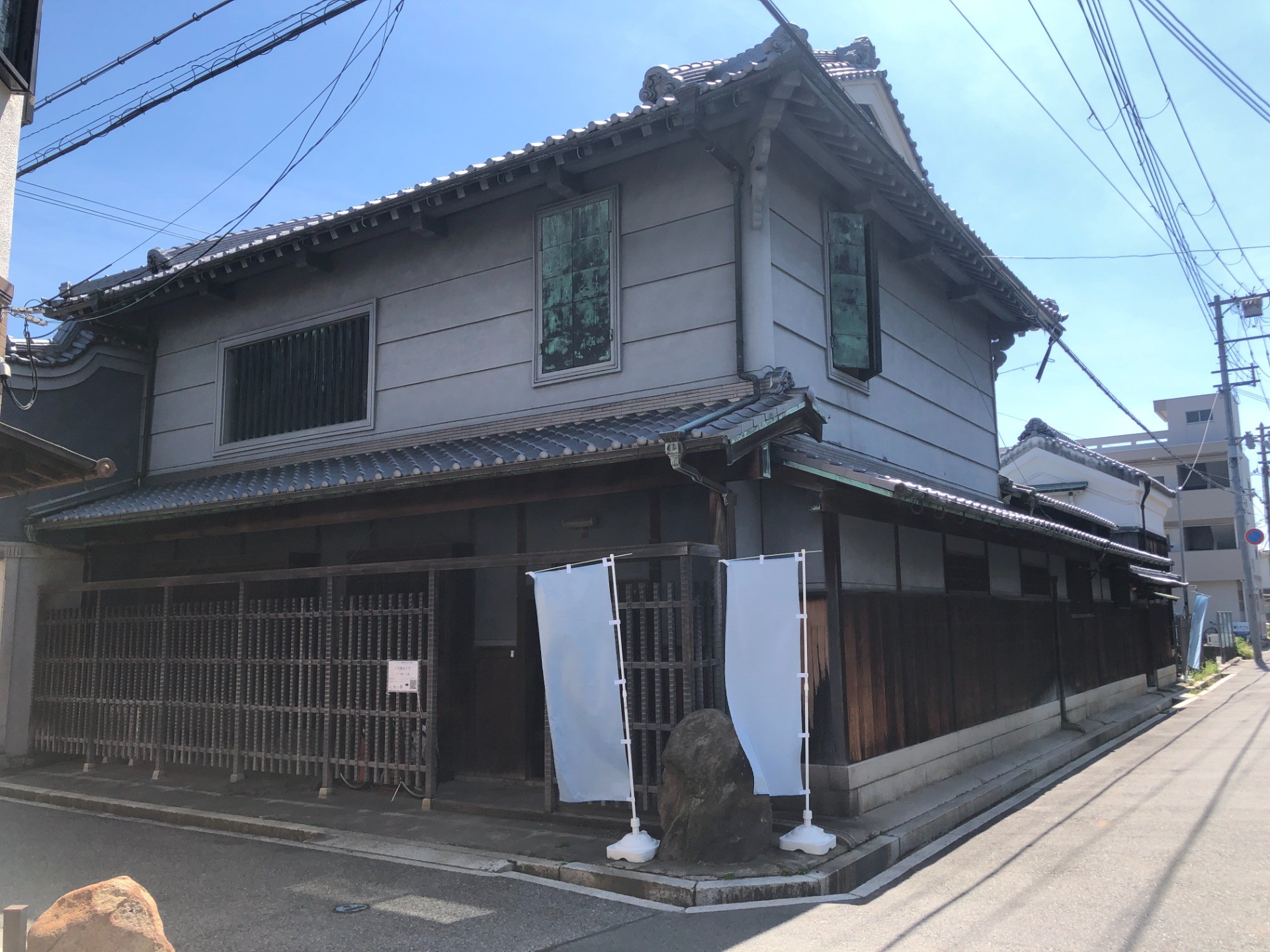 １１月２日、３日『旧安藤家住宅登録認定記念見学＆講演会＆まちあるきイベント！！』